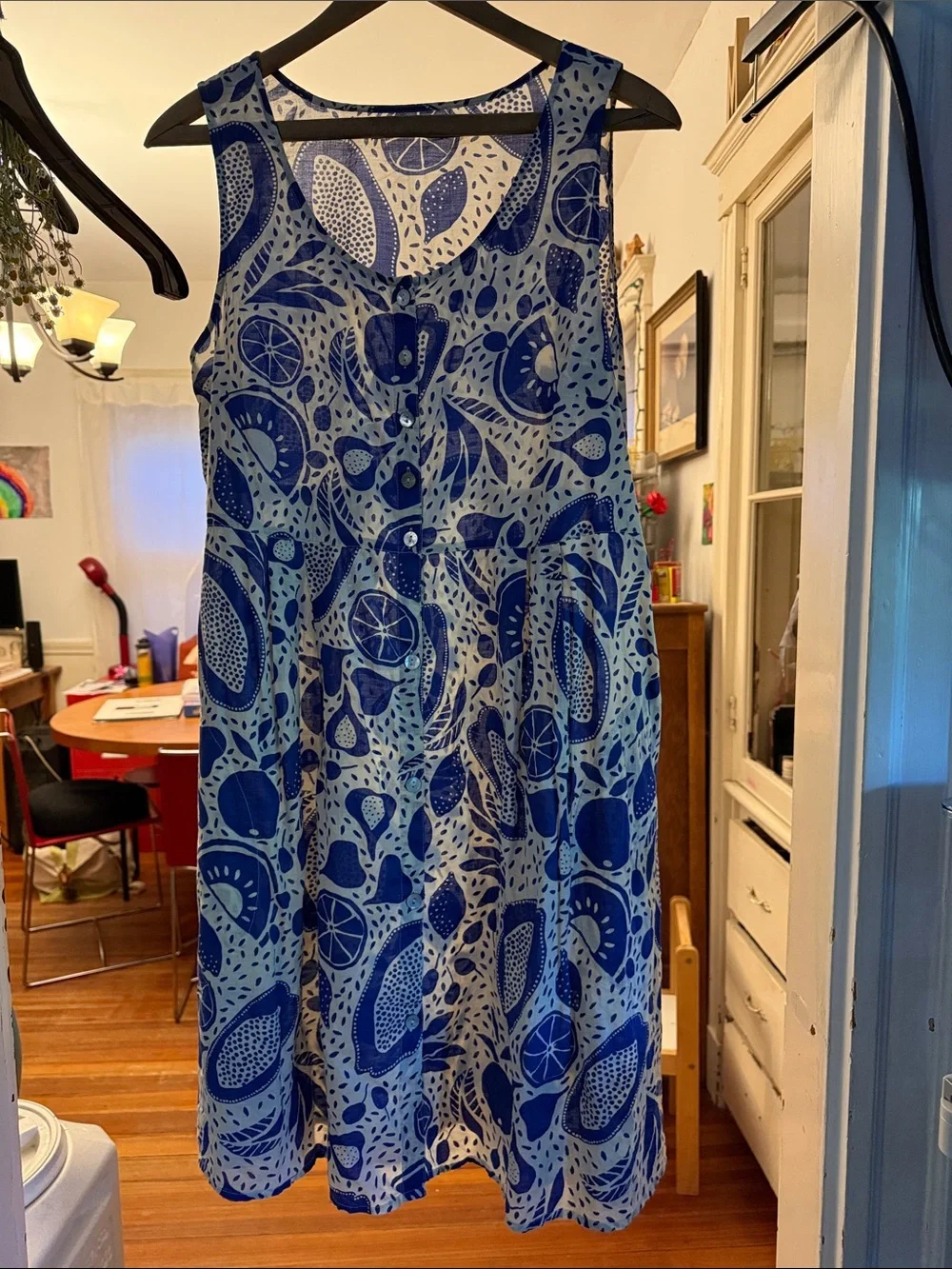 Gudrun Sjoden organic cotton sleeveless lightweight Dress